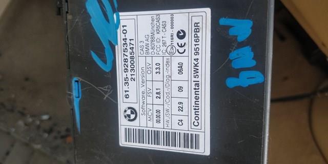 Блок управління комфорту 61359287534 BMW