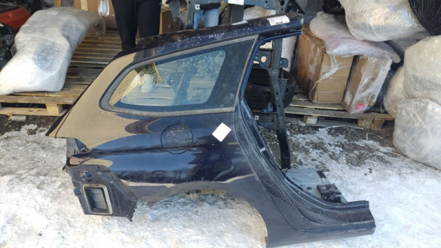 Бічна частина задні праві 1611502880 PEUGEOT