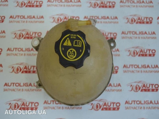 Водяний бачок системи охолодження 23386455 GM
