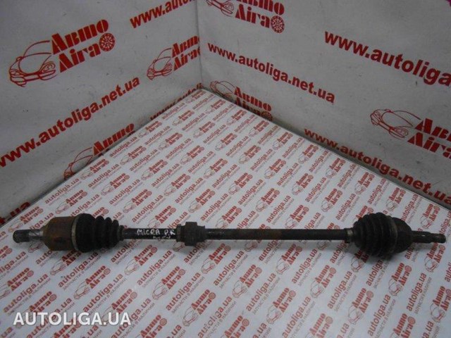 Привід передній правий 39100AY100 NISSAN