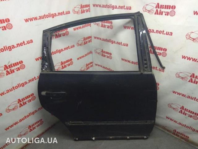 Двері задні в зборі Volkswagen Passat B5