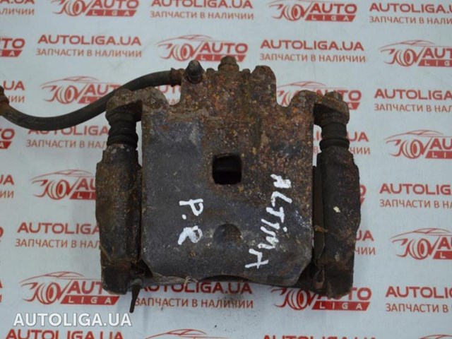 Супорт гальмівний, передній, правий 410013TA0A NISSAN