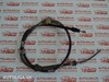 Трос ручного гальма задній, лівий Додж Caliber SXT