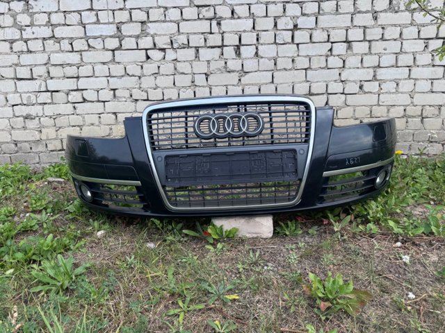 Бампер на авто Audi A6 C6
