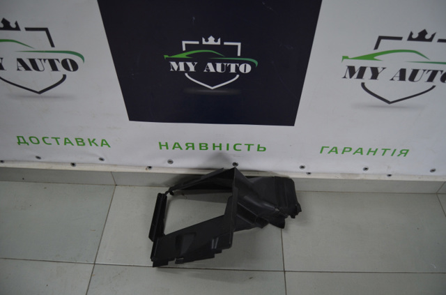 Повітропровід / дефлектор радіатора интеркуллера, правий 4N0145334R VAG