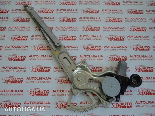 Механізм склопідіймача двері передньої, лівої Toyota RAV4 III