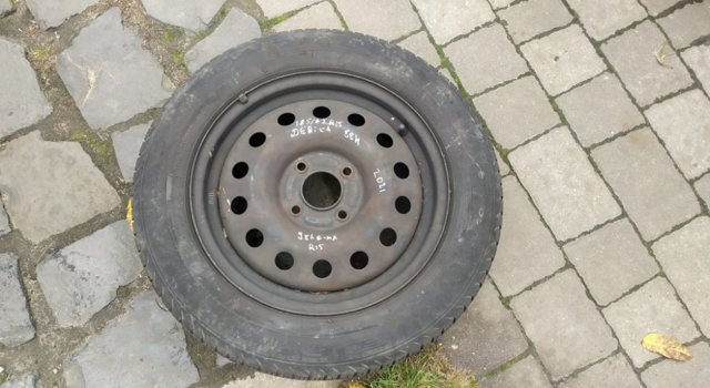 Диски колісні (штамповані) 98AB1007MA FORD