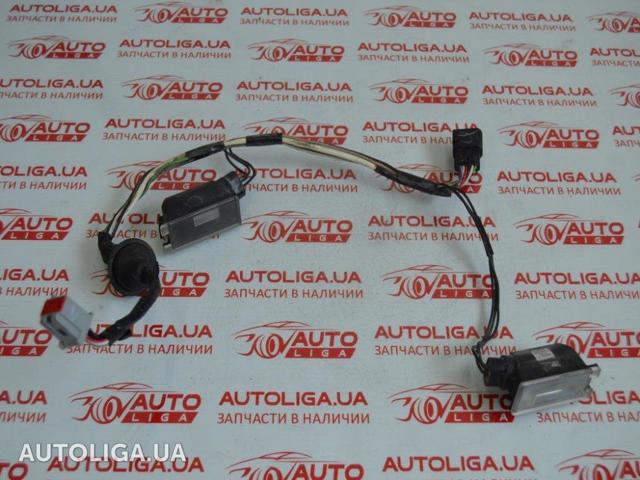 Ліхтар підсвічування заднього номерного знака BB5313550AA FORD