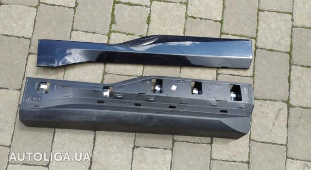 Молдинг задніх правих дверей FT4Z5825556AB FORD