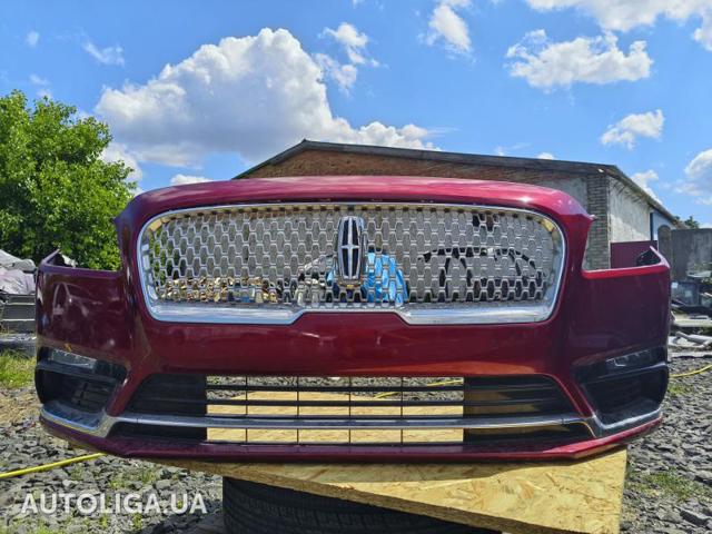 Бампер передній GD9Z17D957ABPTM FORD
