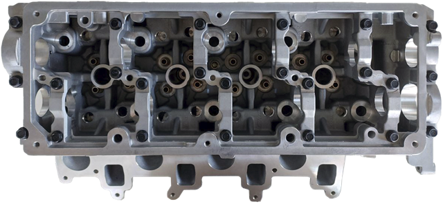 Головка блоку в зборі c распредвалами 03L103351D MARKET (OEM)