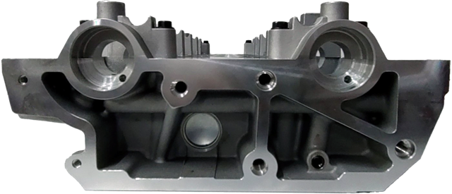 Головка блоку циліндрів 7701477342 MARKET (OEM)