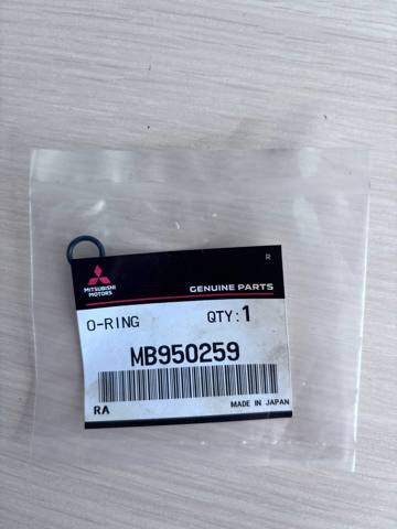 Кільце ущільнювача штуцерів рульової рейки MB950259 MITSUBISHI