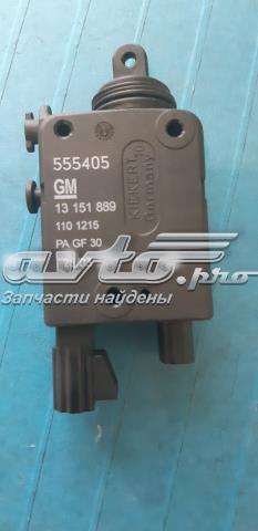 Мотор-привод відкриття/закриття кришки багажника 13151889 OPEL