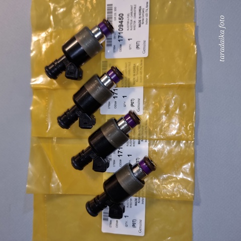 Форсунка дизельна в зборі, розпилювач + тримач 17109450 GM