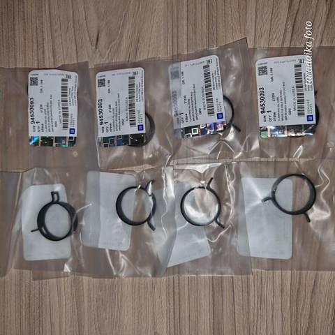Шланг/патрубок радіатора охолодження, нижній 94530093 GM