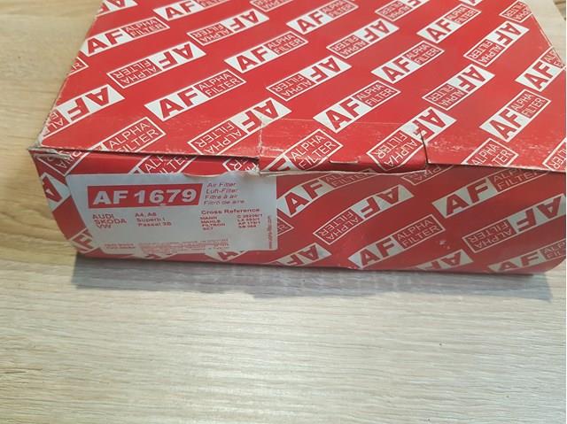 Фільтр повітряний AF1679 ALPHA FILTER