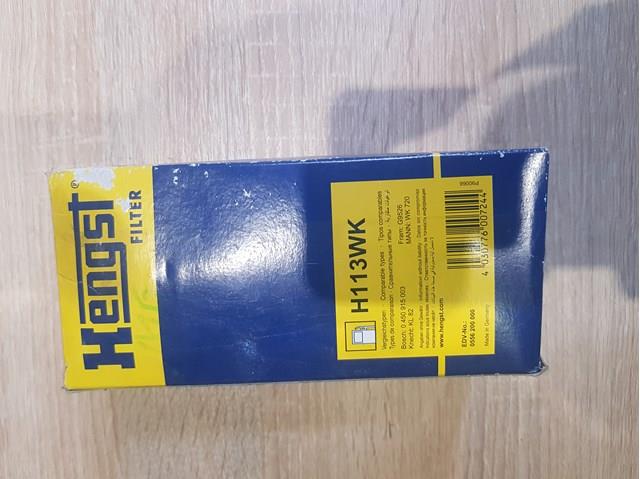 Фільтр тонкого очищення палива H113WK HENGST