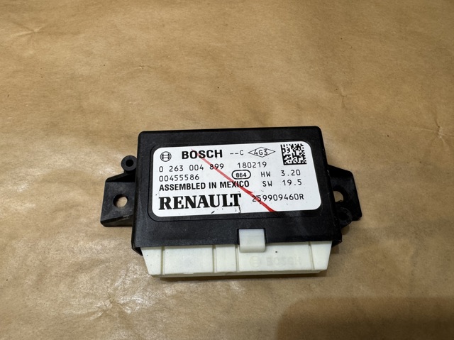 Модуль керування (ЕБУ) парктроніком 259909460R RENAULT