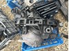 Направляюча заднього бампера, права 3G5807484 VAG