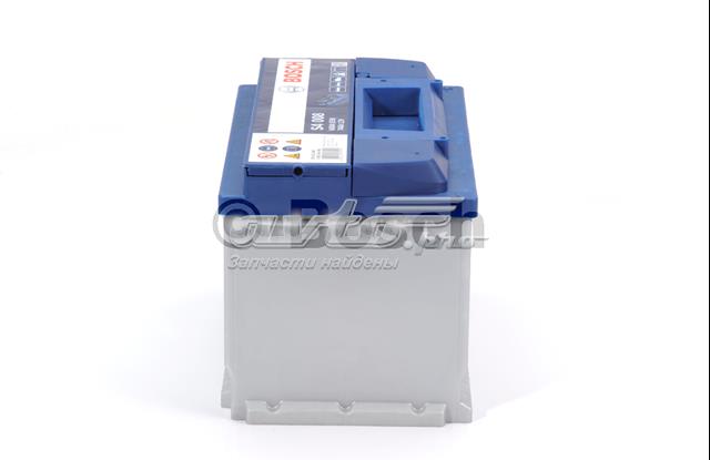 Автомобільна батарея 0092S40080 BOSCH