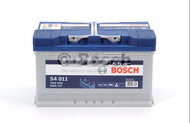 Акумулятор автомобільний 0092S40110 BOSCH