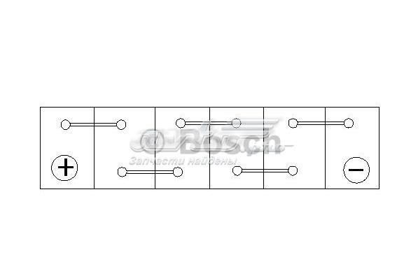 Автомобільна батарея 0092S40290 BOSCH
