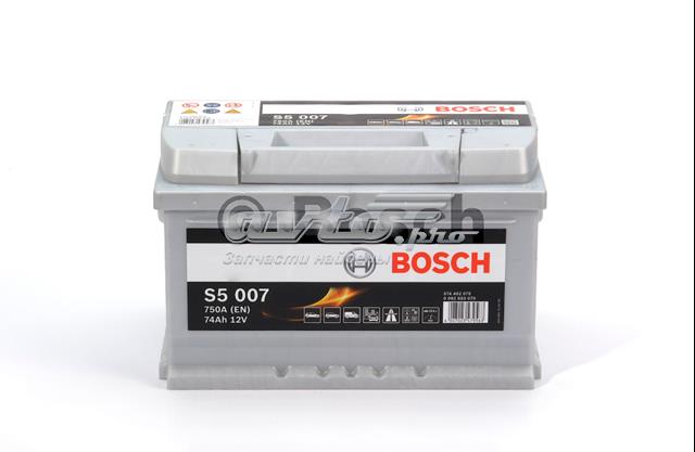 Акумулятор автомобільний 0092S50070 BOSCH