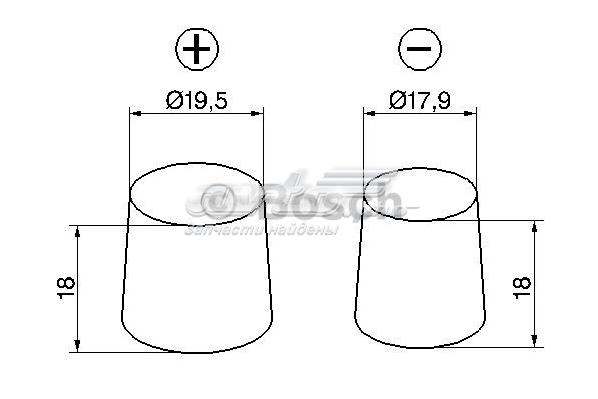 Акумуляторна батарея, АКБ Hyundai I10