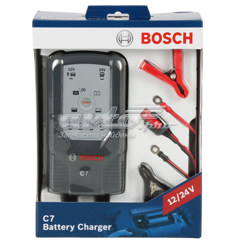 Зарядний пристрій для АКБ 018999907M BOSCH