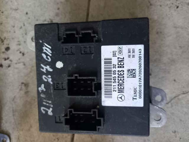 Блок керування сигналами SAM 2115450532 MERCEDES