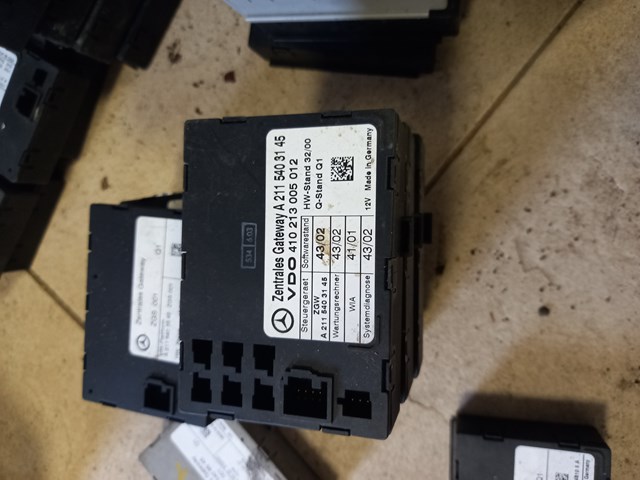 Блок керування центральним замком A2115403145 MERCEDES