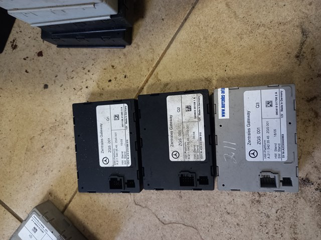 Блок управління центральним замком A2115403545 MERCEDES