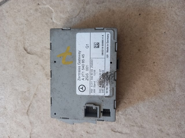 Блок управління освітленням A2115408545 MERCEDES