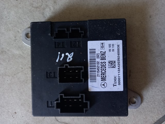 Блок управління сигналами SAM A2115452132 MERCEDES