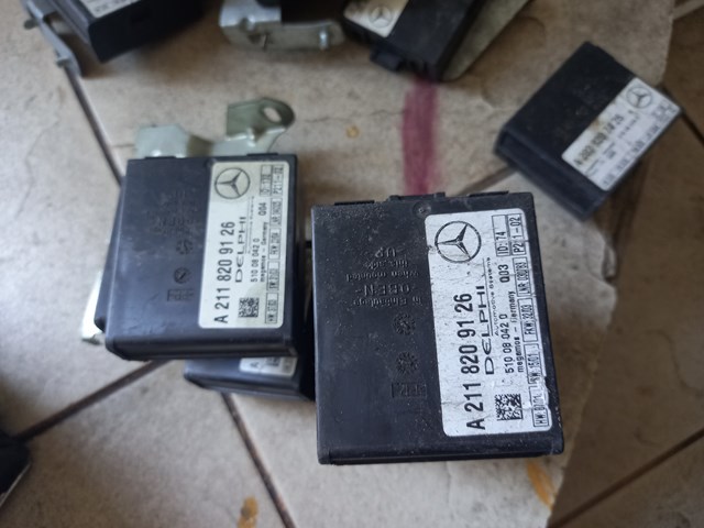 Звуковий дзвін сигналізації A2118209126 MERCEDES