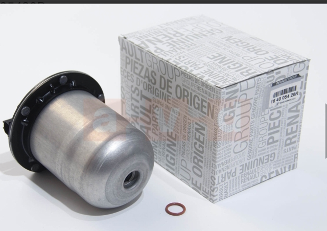 Корпус паливного фільтра 164005420R RENAULT
