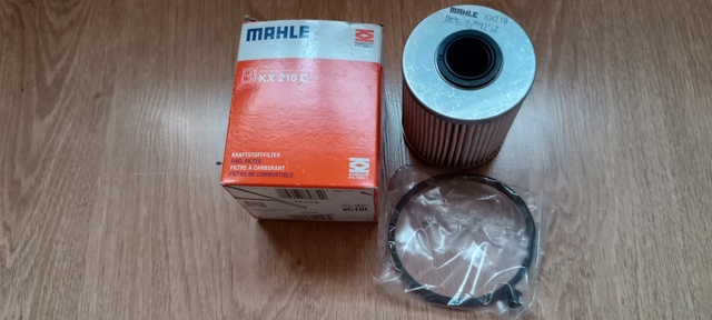 Фільтр палива KX218D MAHLE