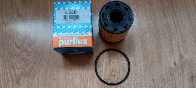 Фільтр очищення масла відцентровий L330 PURFLUX