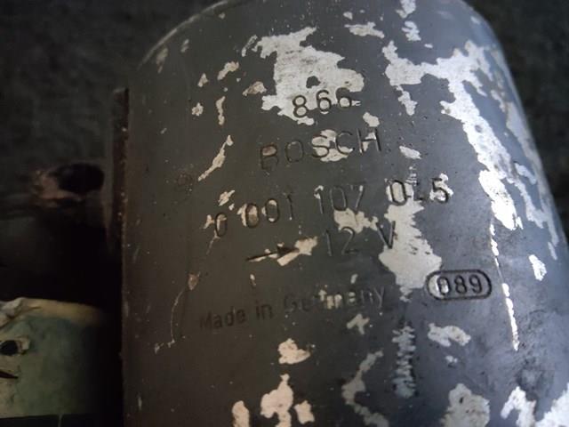 Стартер 0001107025 BOSCH