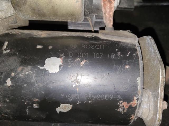 Стартер 0001107043 BOSCH