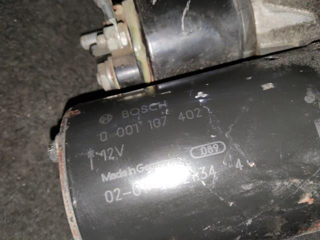 Стартер автомобільний 0001107402 BOSCH
