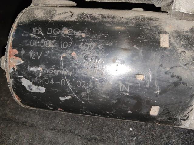 Стартер автомобільний 0001107409 BOSCH