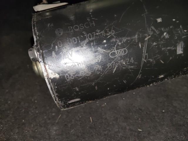 Стартер 0001107436 BOSCH