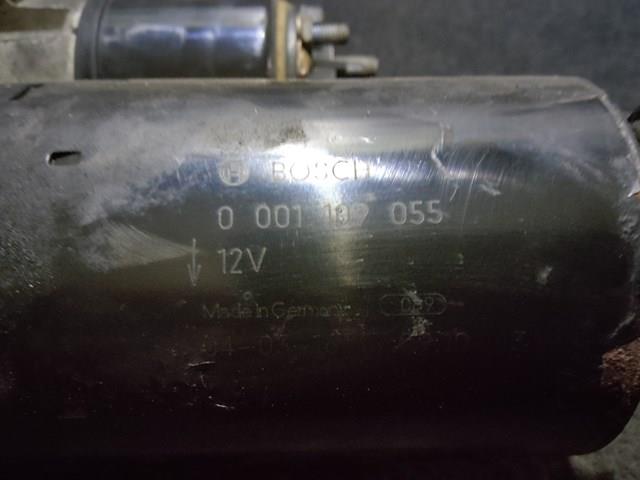 Стартер автомобільний 0001109055 BOSCH