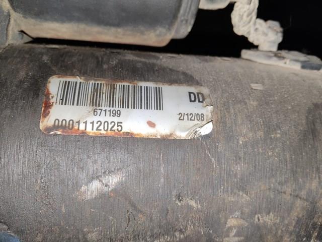 Стартер 0001112025 RENAULT