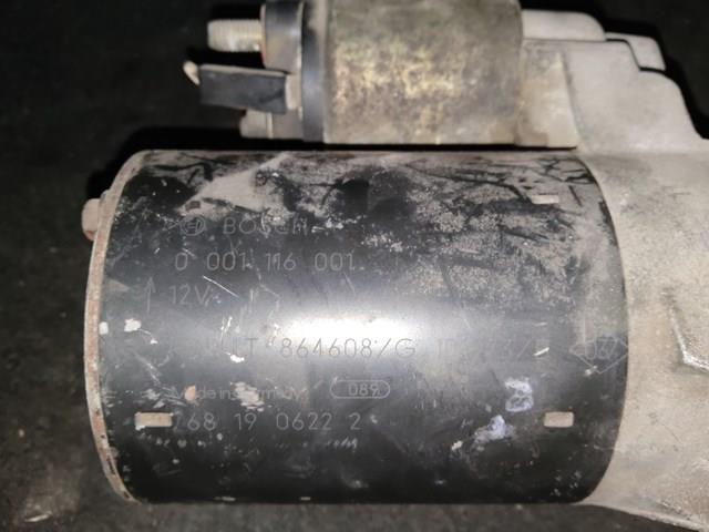 Стартер 0001116001 RENAULT