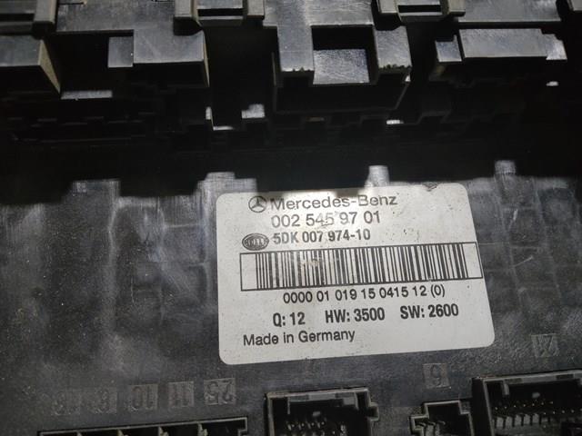 Блок керування сигналами SAM 0025459701 MERCEDES
