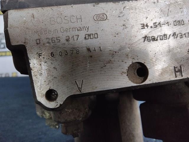 Блок керування АБС (ABS) 0265217000 BOSCH