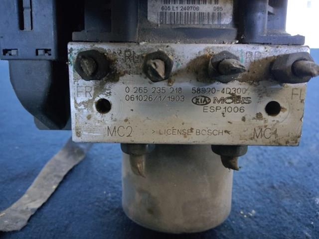 Гідроблок АБС 0265235218 HYUNDAI